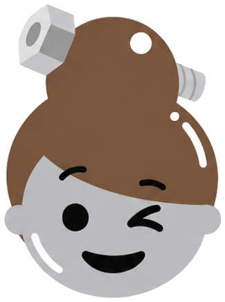 ウインク顔